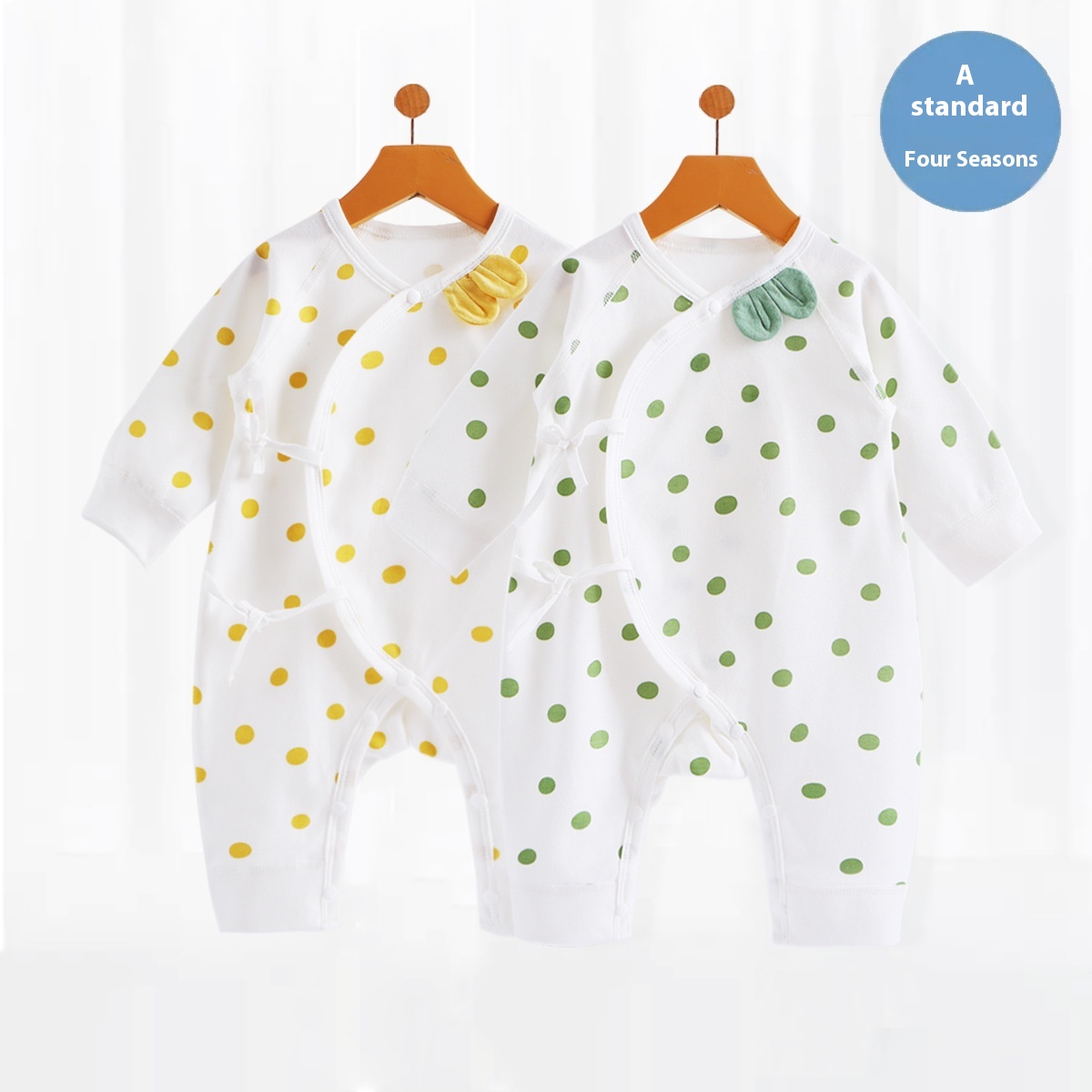 Baby Autumn Clothes Category Aborn Pure Cotton Jumpsuit Long Sleeve Boneless0-3-6 Months Baby Crawling Clothes Romper