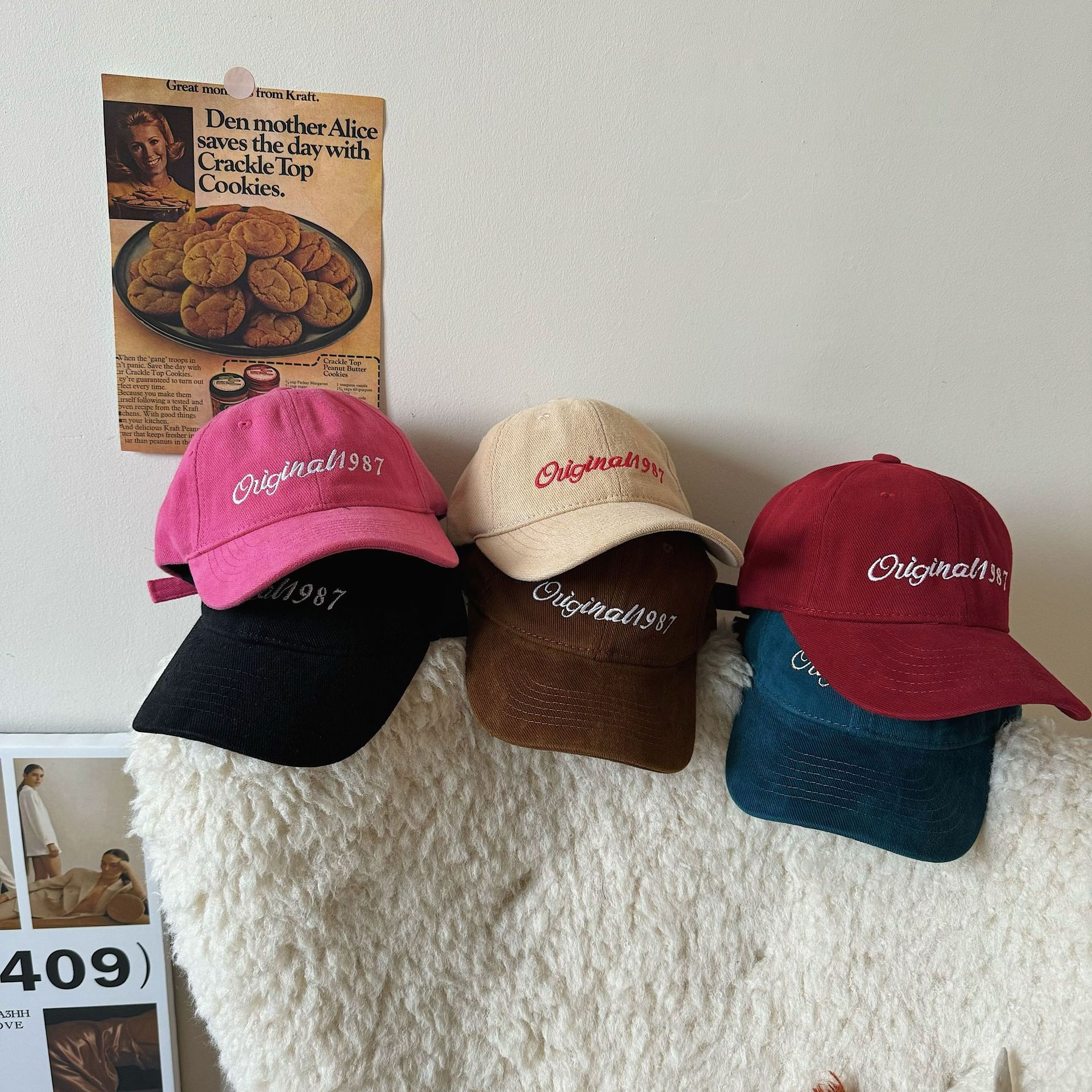 Weimu Children's Clothing Girls Hat Autumn And Winter Children's Stylish Duckbill Cap Baseball Cap Baby Sun Hat