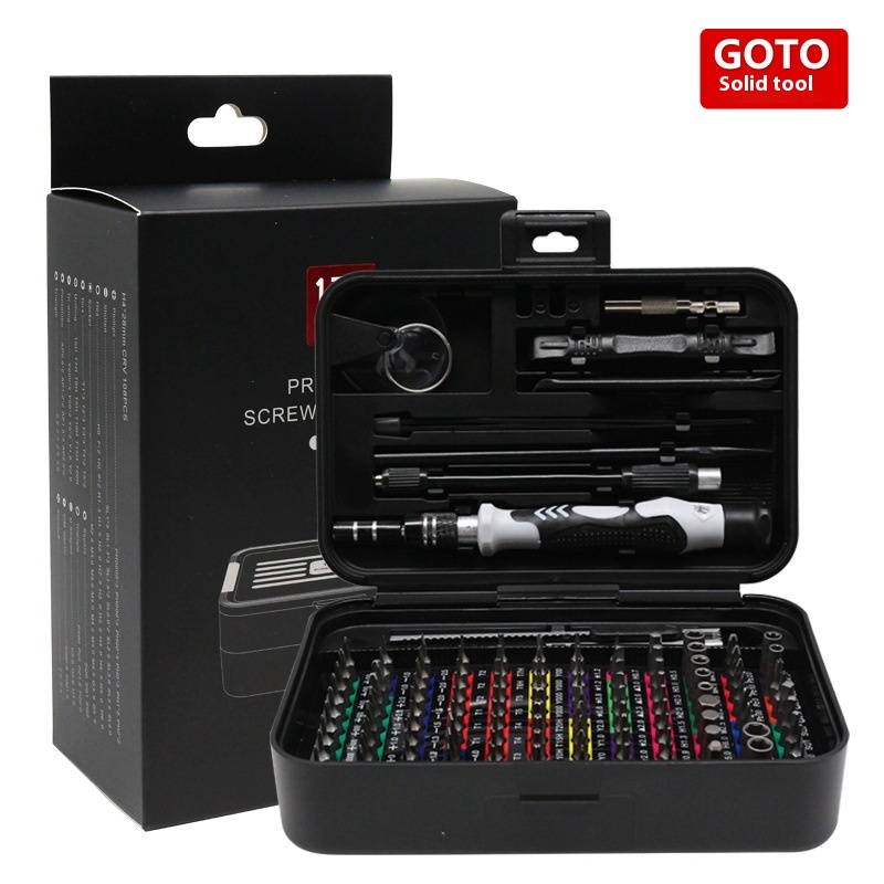 Multi-function Screwdriver Set132 In1 Precision Repair Combination Tool Manual Screwdriver Set