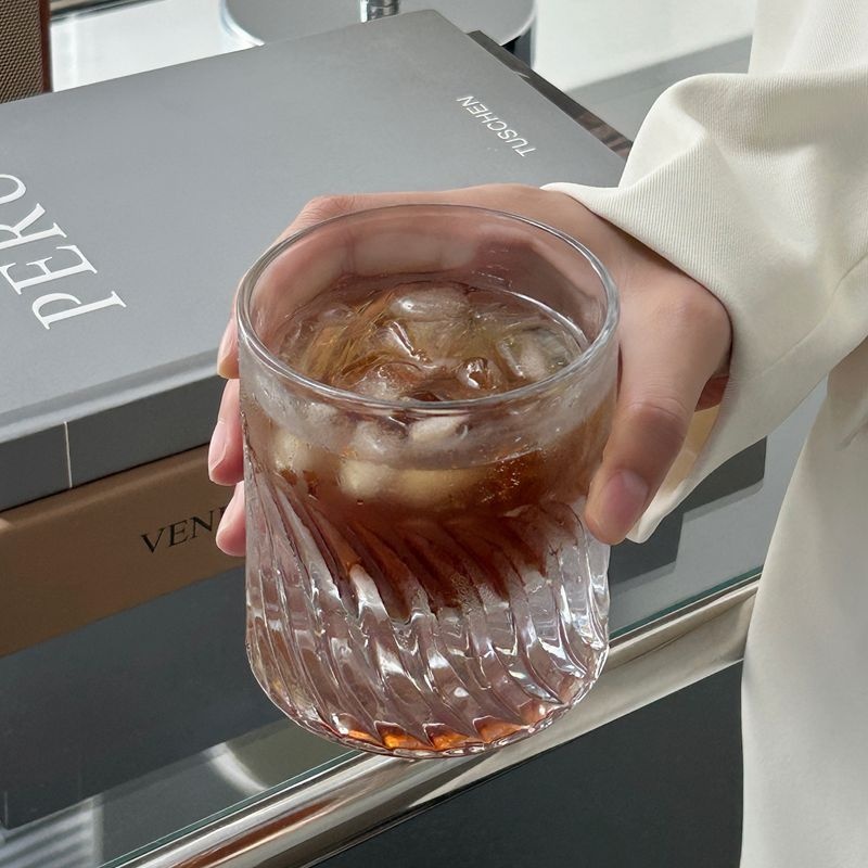 Bolimei European Style Wine Glass Glass Wine Glass Household Glass High Value Transparent Water Glass