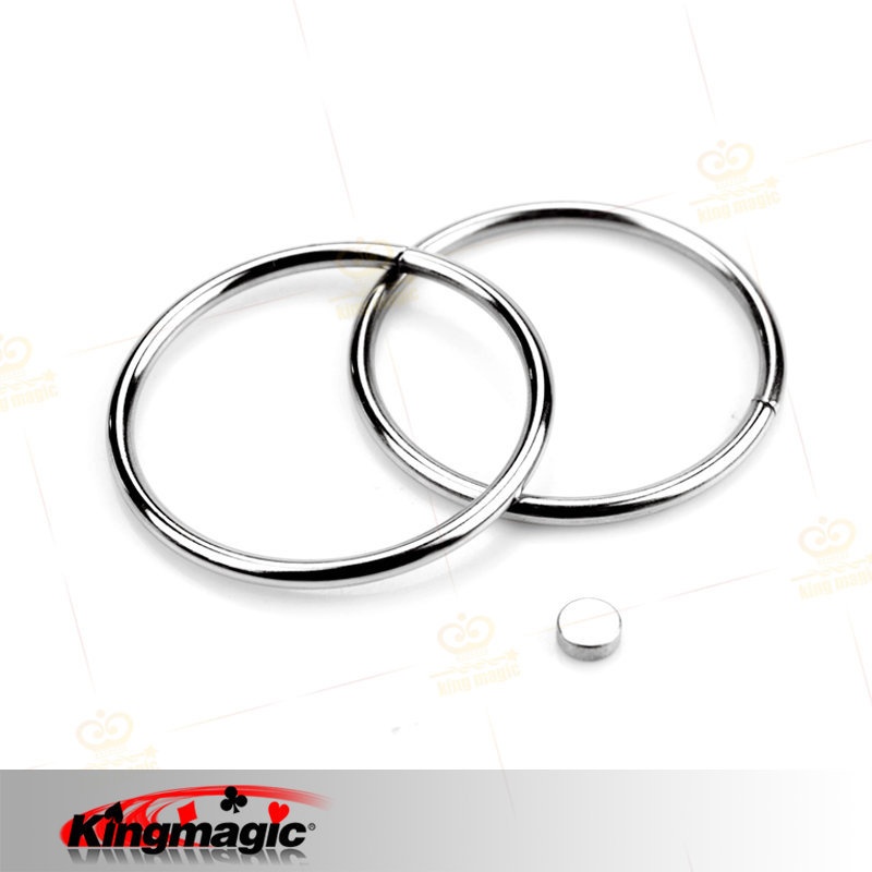 G0716 Super Power Double Ring Kingmagic Magic Props Magic Toys