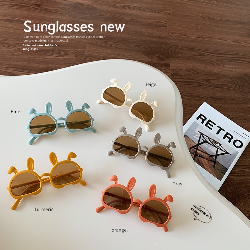 Weimu Children's Clothing Children's Sunglasses Summer Boys And Girls Fashiony Sun Visor Baby Girl Sunglasses