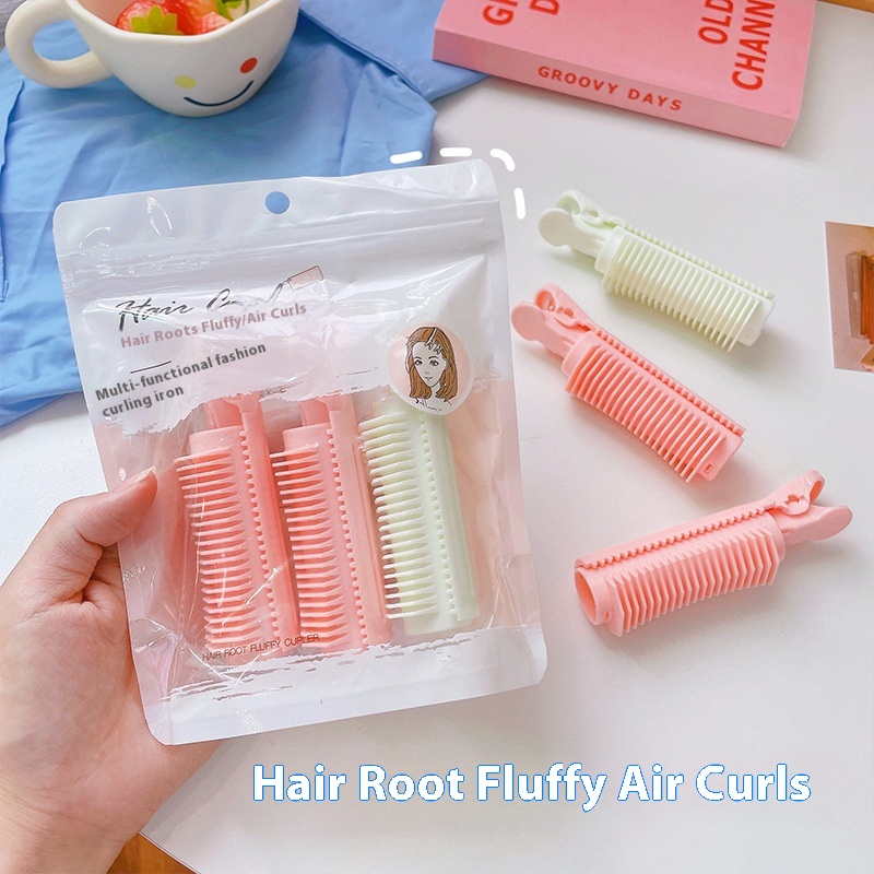 Hair Fluffy Artifact Seamless Fixed Forehead Bangs Clip Skull Pad Hair Root Fluffy Clip Curling Head Fluffy Hair Clip