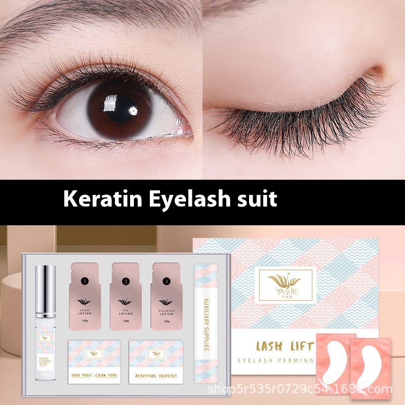 Keratin Eyelash Curling Artifact Cold Perm Eyelash Tool Barbie Curling Doll Self-use Perm Eyelash Tool