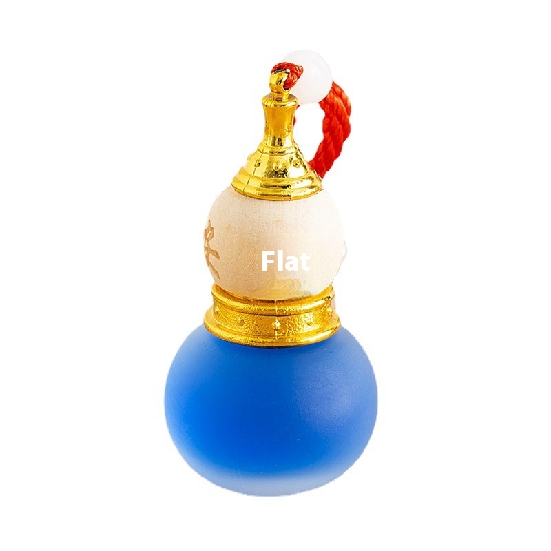 Colorful Gourd Perfume Bottle Car Hanging Car Perfume Pendant Perfume
