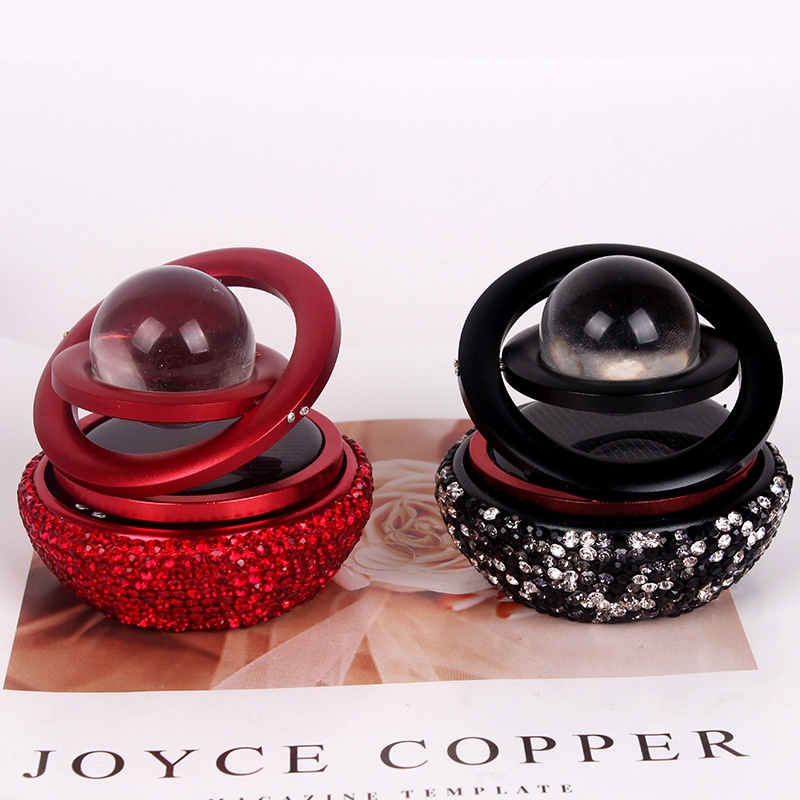 Car Perfume Interstellar Rotating Aromatherapy Solar Rotating Car Decoration Creative Personality Ornaments Fragrance