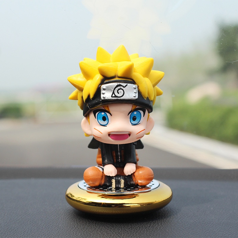 Anime Cartoon,One Piece,Naruto And Other Series Of Car Perfumes,Aromatherapy,Car Ornaments,Car Interior Decoration Supplies