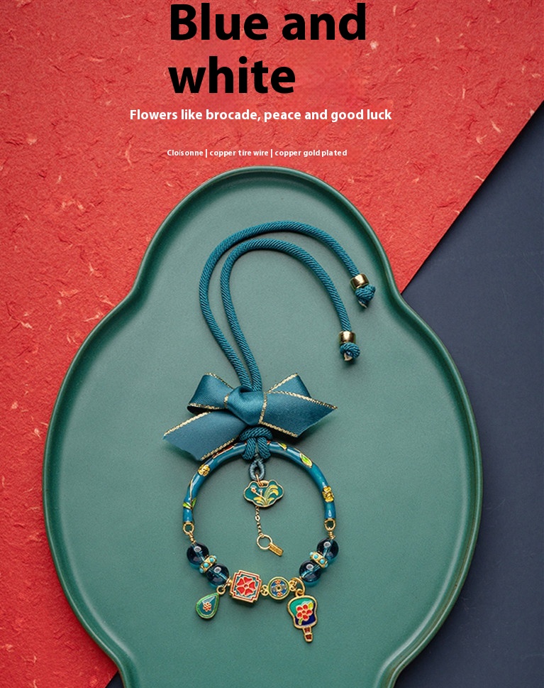 Chinese Style Car Pendant Car Interior Pendant High-end Safe Net Celebrity Car Pendant Men's Fashion Goddess Pendant