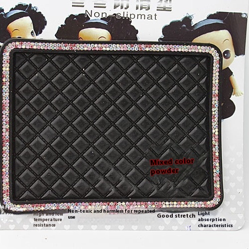 Car Accessories Interior Decoration Car Perfume Anti-skid Mat Mobile Phone Anti-skid Mat DIYDiamond Anti-skid Mat