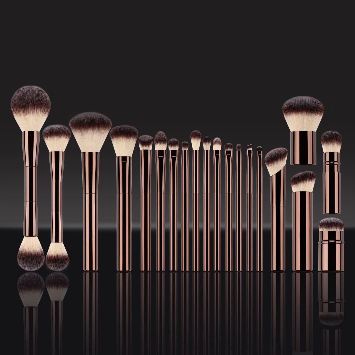 Makeup Brush Full Suit Powder Brush Blush Brush Foundation Brush Eye Shadow Brush Concealer Brush Lip Brush Makeup Tools