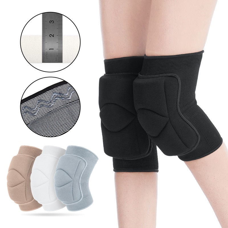 Sports Knee Pads For Men And Women To Keep Warm In Winter And Protect Agat Cold Knees For Basketball,Cycling,Running,Dancing,Sponge To Protect Patella