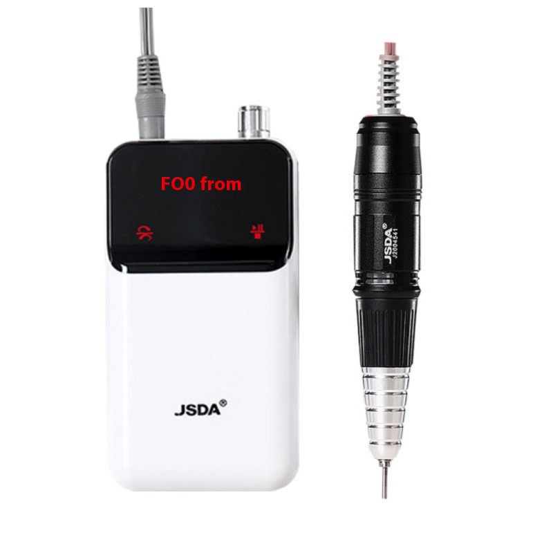 Nail Salon Novice Jasper Grinder Charging Nail Remover Grinding Head Touch Large Screen Jasper JD201 H