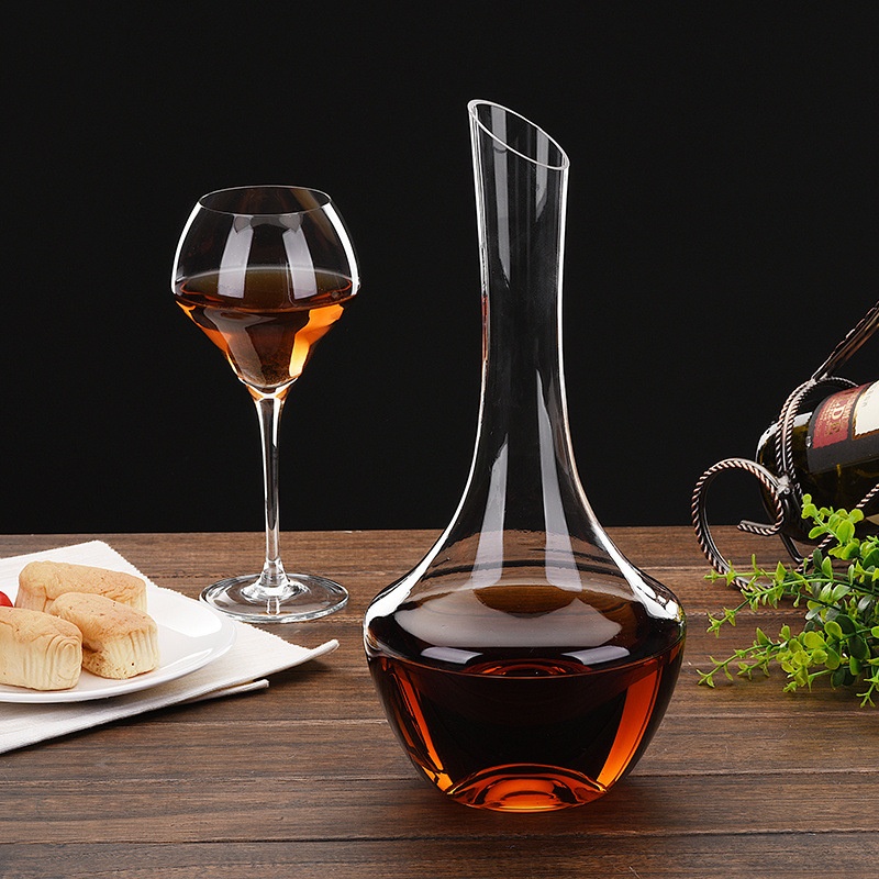 Crystal Glass Red Wine Decanter Wine Pourer Household Wine Pot European Style Personalized Wine Dispenser