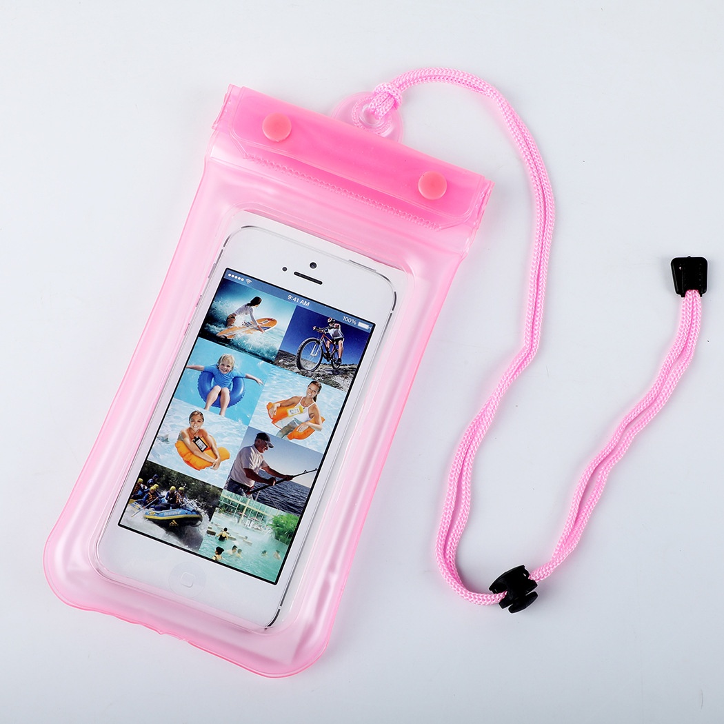 Inflatable Mobile Phone Waterproof Bag High Quality Environmentally Friendly PVCWaterproof Bag Deep Diving IPX7 Waterproof Ready To Print