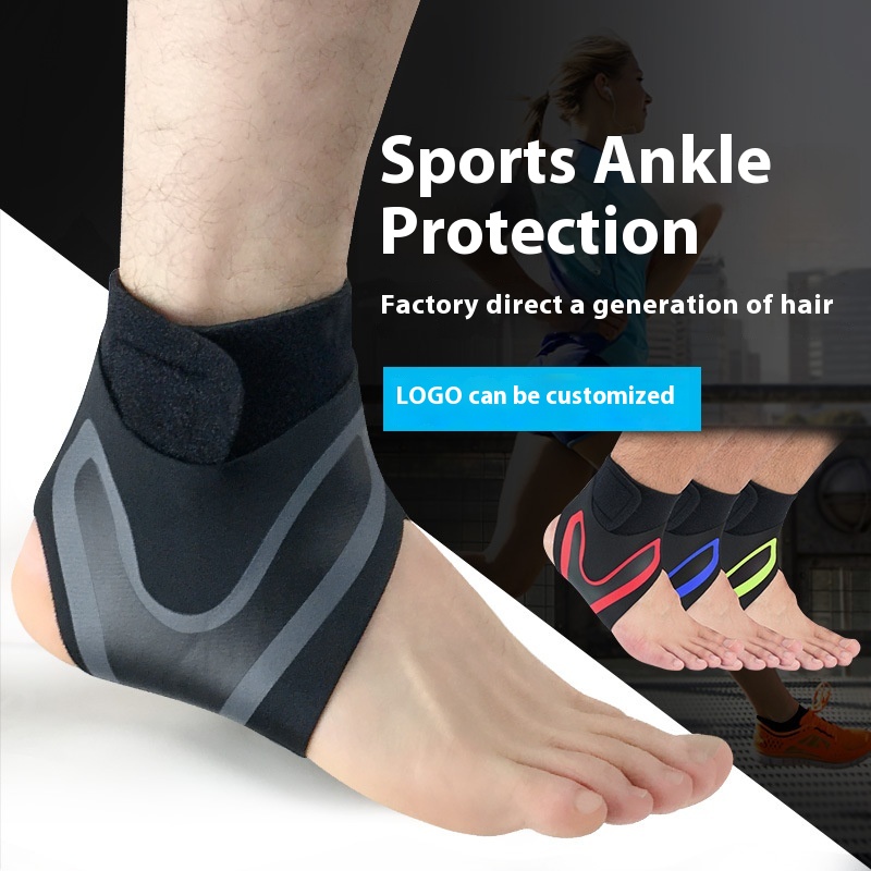 Fitness Sports Ankle Sleeves Pressure Anti-sprain Protection Breathable Ankle Socks Outdoor Basketball Football Mountaineering Protective Gear