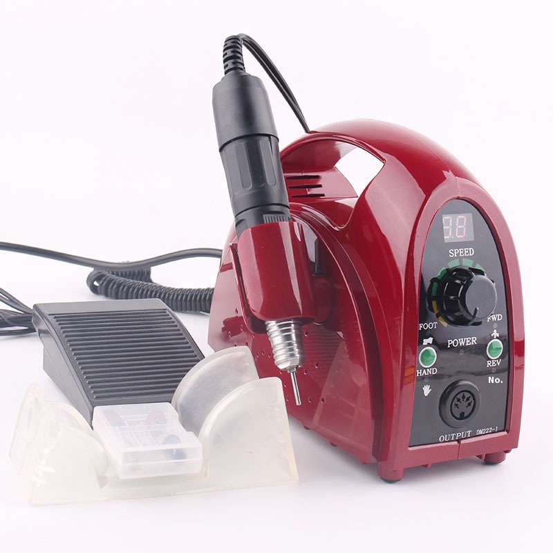 Nail Polisher Portable Portable LCDDisplay Polisher Nail Polisher35000 Rpm