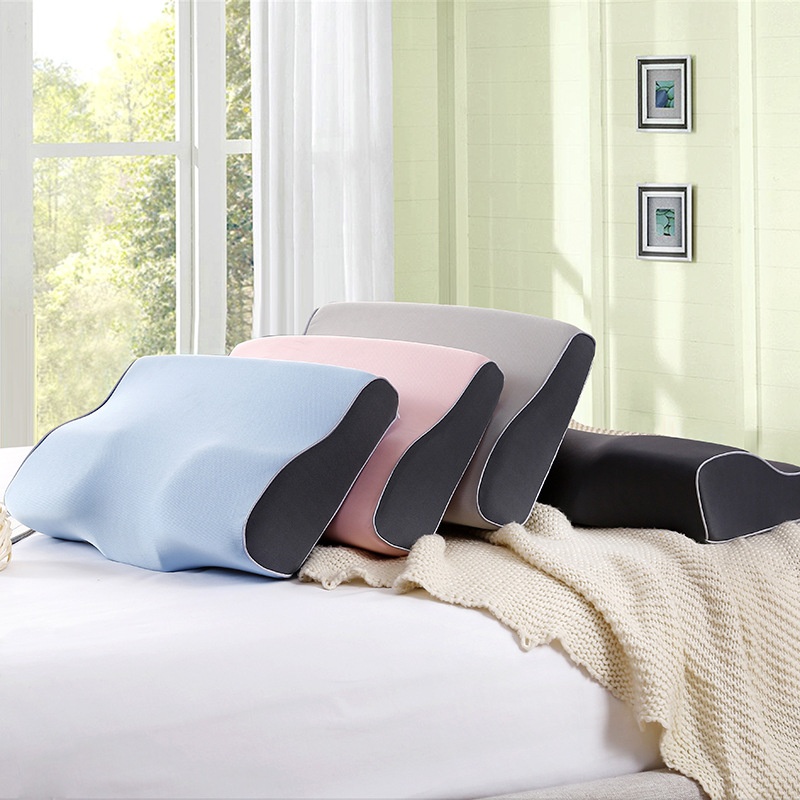 Neck Pillow Slow Rebound Memory Foam Pillow Anti-snoring Special Cervical Vertebra Partition Memory Pillow Pillow