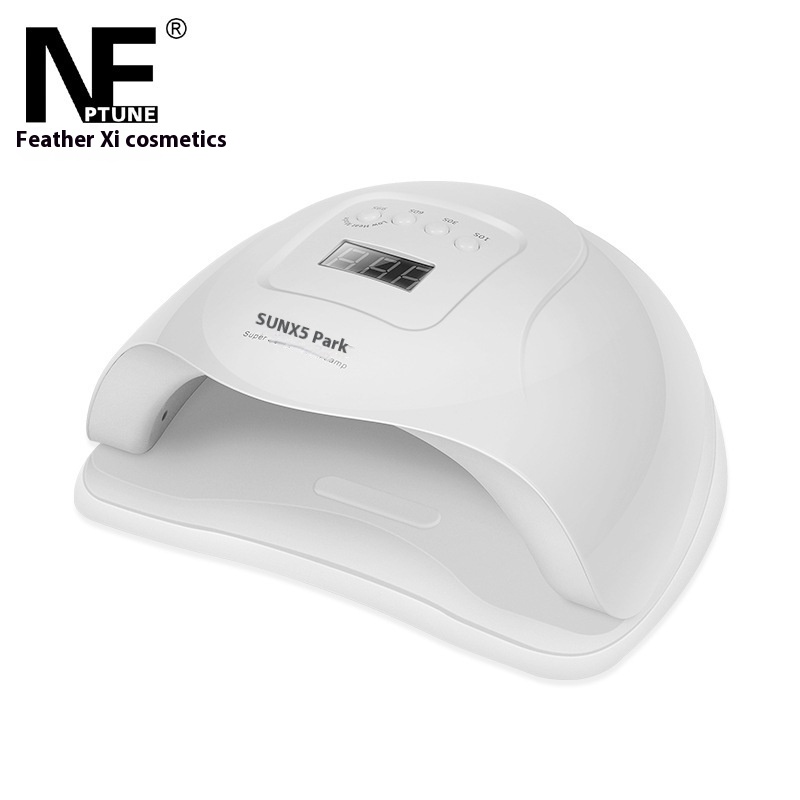 Nail Art Shop80 WNail Art Intelligent Quick-drying Bake Light Phototherapy Machine Phototherapy Lamp Nail Arttrument Home Nail Art Lamp X5plus
