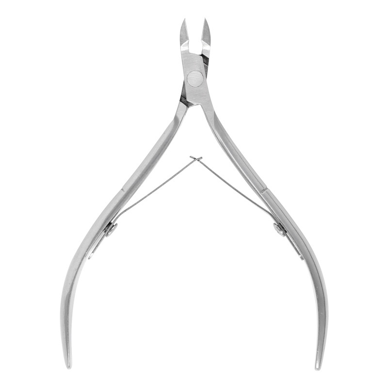 Cuticle Nipper For Nail Art:Model501 Silver Cuticle Cutter,Perfect For Removing Dead Skin And Nail Care