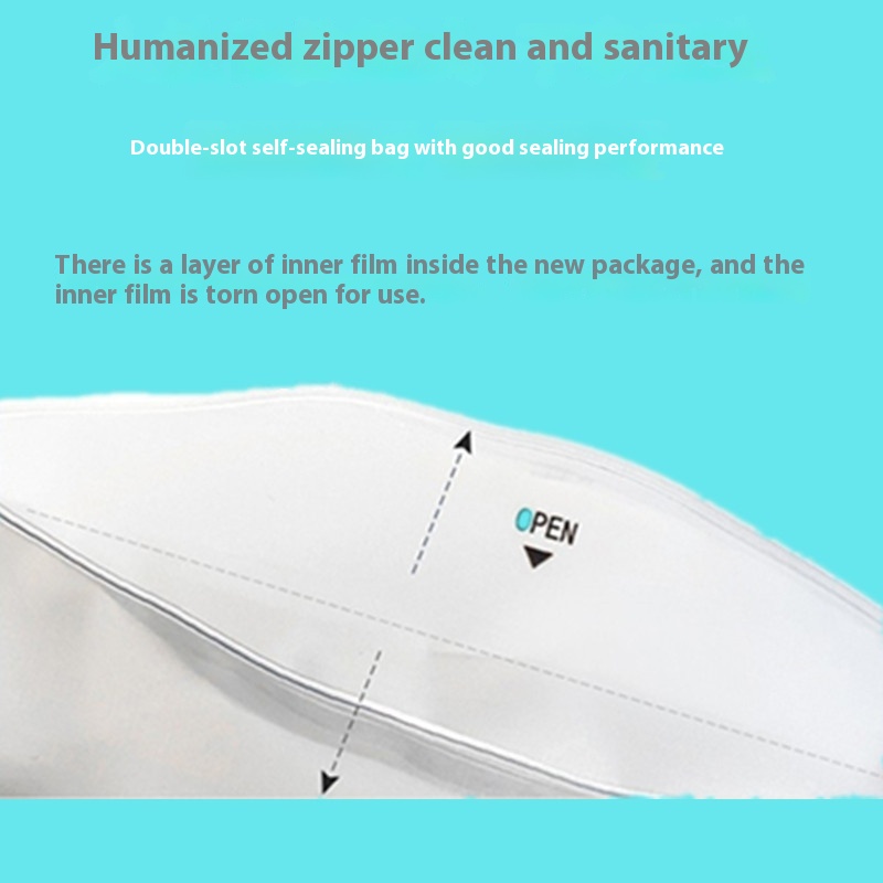 Makeup Remover Cotton Face Cotton Wet Compress Bag Pure Cotton Thick And Thin Makeup Remover Towel200 Pieces