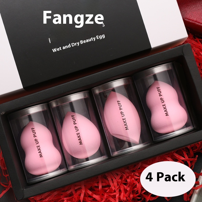 Fangze Gourd Powder Puff Beauty Egg Hydrophilic Non-latex Sponge Wet And Dry Powder Puff Beauty Tool