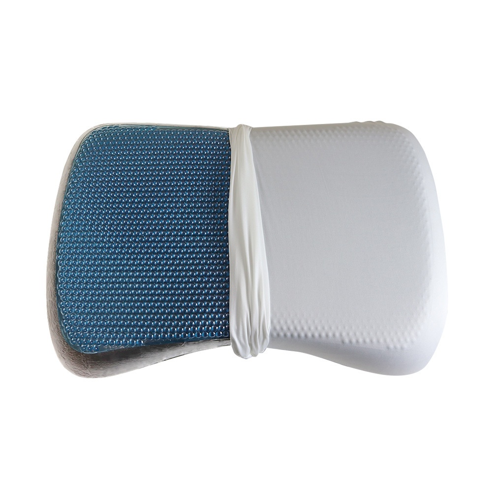 Slow Rebound Gel Pillow Memory Foam Pillow Core Neck Protection Bread Pillow Cervical Vertebra Special Gel Pillow Memory Foam Pillow