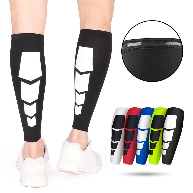 Sports Calf Compression Leg Socks Men And Women Outdoor Basketball Football Cycling Running Marathon Protective Gear