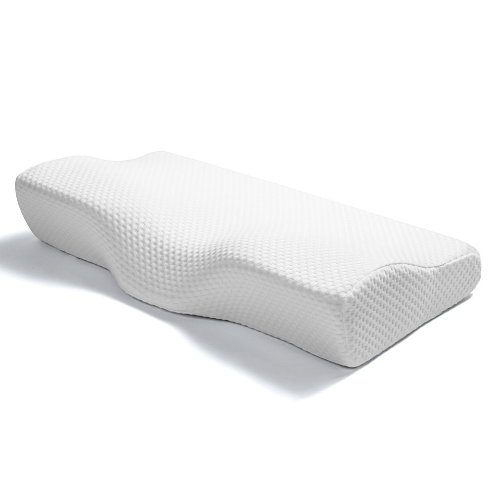 Memory Foam Pillow Butterfly Pillow Neck Protection Cervical Pillow Breathable Butterfly Pillow Side Sleeping Memory Pillow