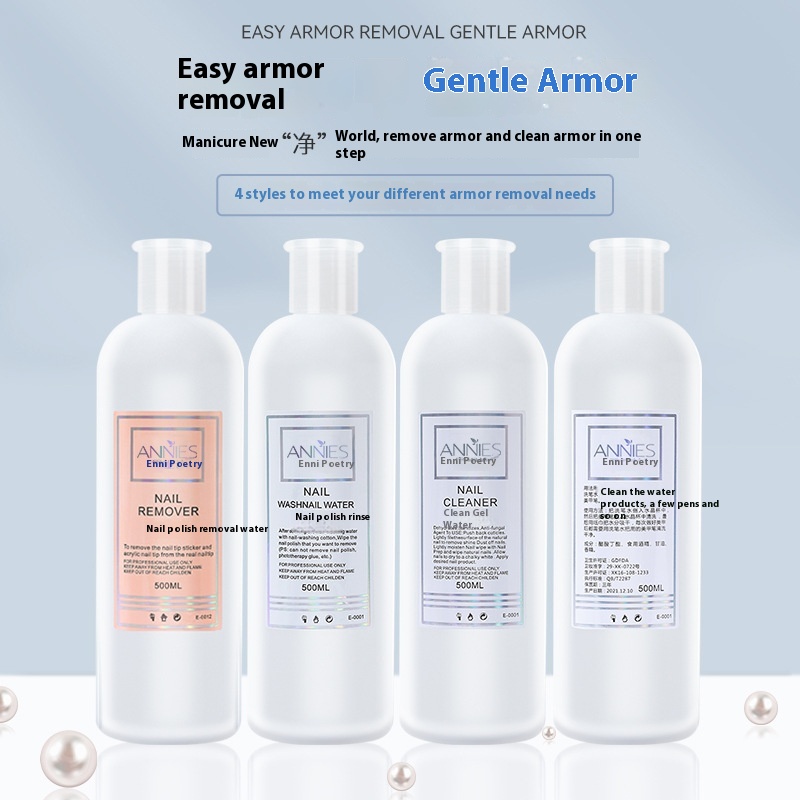 Nail Polish Remover Solution:Gentle Formula For Cleaning Brushes And Removing Gel Polish,Safe For Nails And Suitable For Soak-Off UVGel