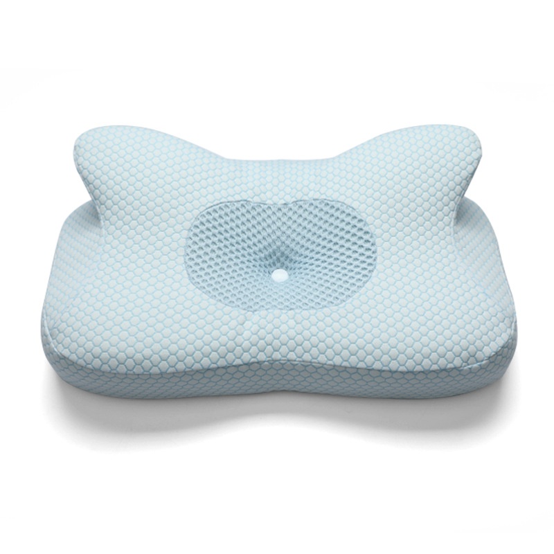 Special-shaped Pillow Four Seasons Universal Zero Pressure Memory Foam Pillow Single Cervical Pillow Home Neck Pillow