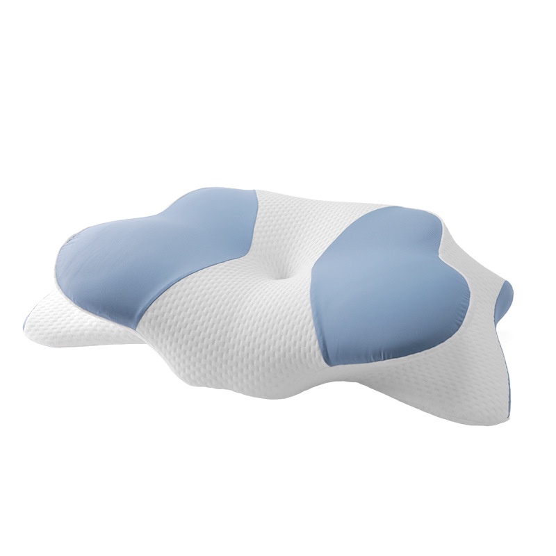 Memory Pillow Slow Rebound Memory Foam Pillow Neck Pillow Breathable Soothing Cervical Vertebra Special-shaped Pillow