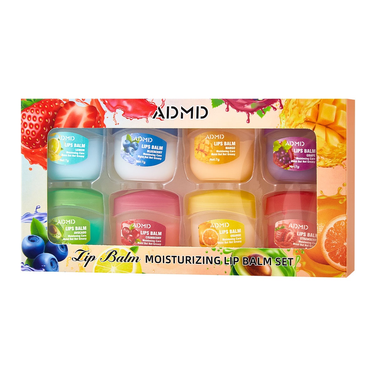 Lip Balm Set,Soft And Firm To Protect Lips And Prevent Chapped Lips