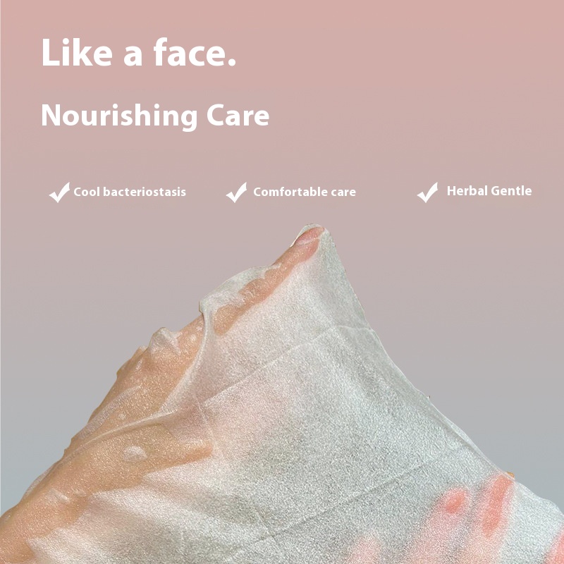 Women's Private Film Private Pink Sister Portable TFilm Women's Care And Maintenance Compact Private Care Kit