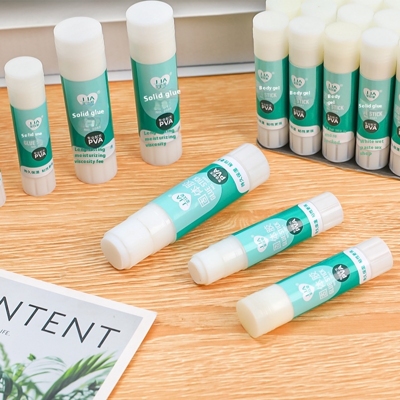 Green Solid Glue Office Supplies Binding Adhesive Supplies Solid Glue Stick Solid Paste10g