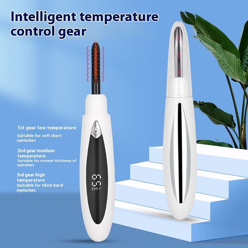 Electric Eyelash Curling Device Electric Heating Curling Clip Eyelash Curling Clip USBCharging Electric Eyelash Curling Device In Stock