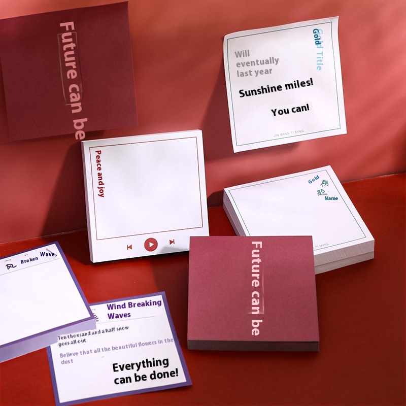 Creative Peace And Joy Sticky Notes Studentpirational Text NTimes Stickers Study Office Message Note Paper Note Stickers