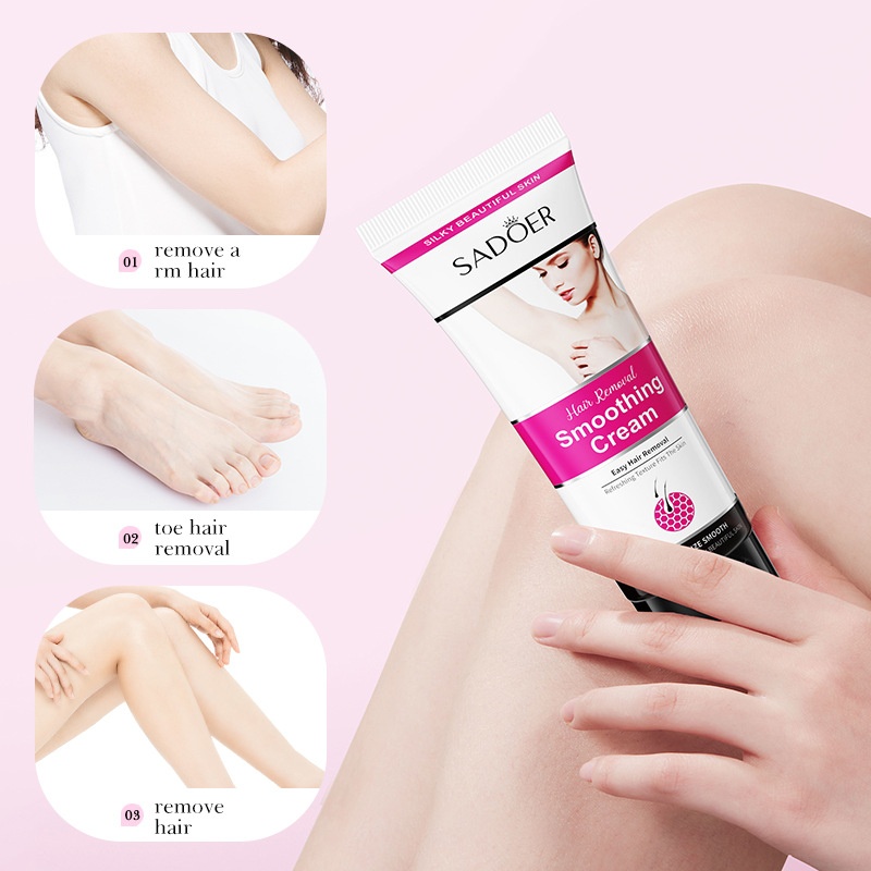 SADOERMild And Non-irritating Hair Removal Cream Hair Removal Cream
