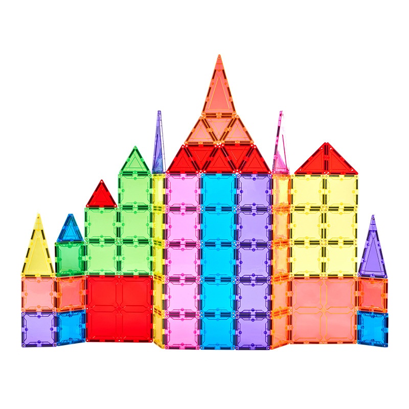 Color Window Magnetic Sheet Magnetic Bracket Changeable Shape Candy Color Magnetic Toys