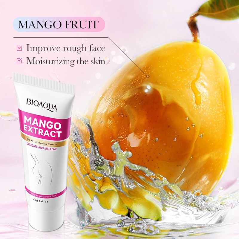 Mango Hip Cream40g BIOAOUAShaping Hip Lifting Hip