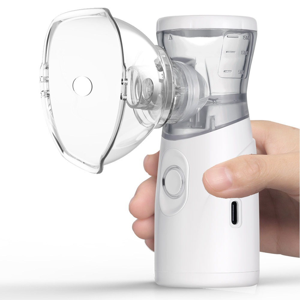 Household Ultrasonic Nebulizer Children Adult Handheld Nebulizer Portable Micro-grid Nebulizer