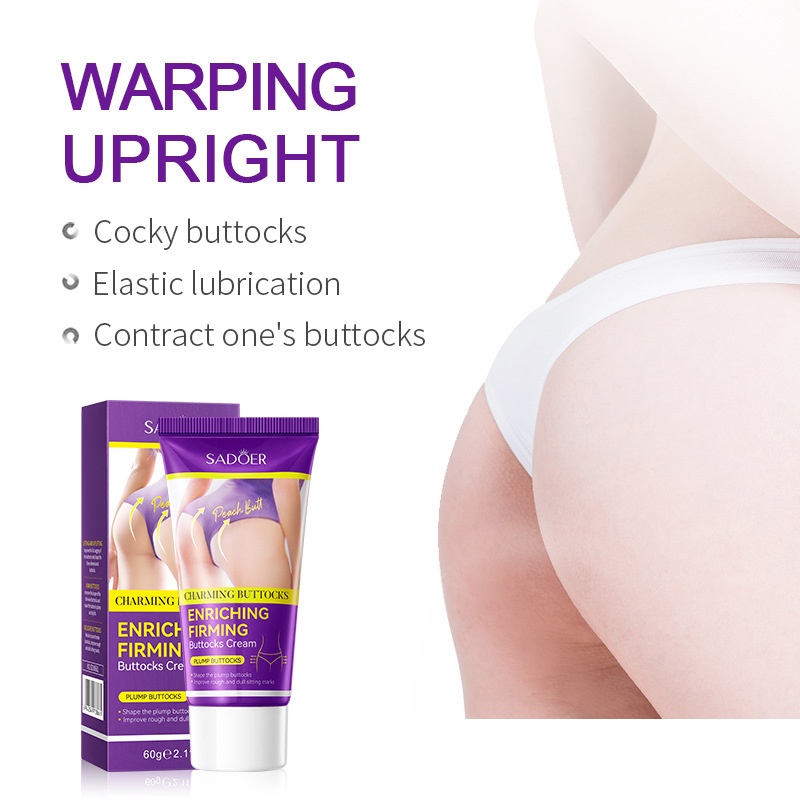 Beauty Buttock Cream SADOERPlump Tight Beauty Buttock Cream Pull Tight Buttocks