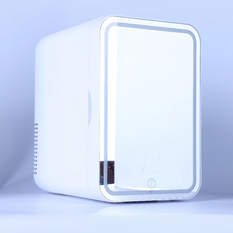 Annnic8 LBeauty Mirror LEDThree-speed Dimming Beauty Makeup110 V220 VSkin Care Products Home Small Refrigerator