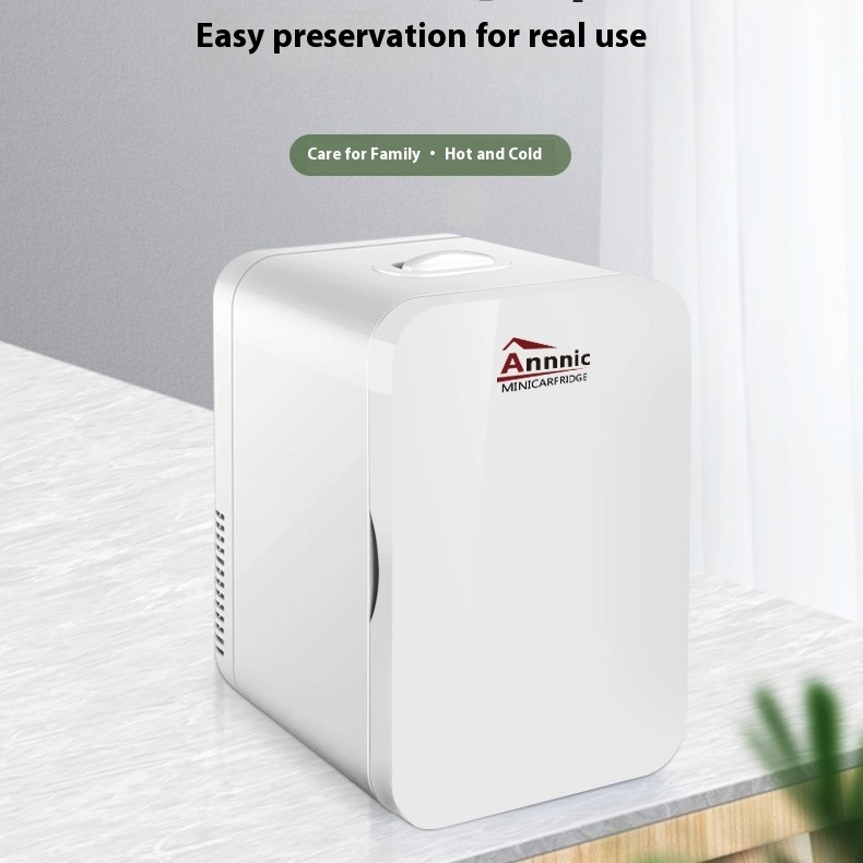 Car Refrigerator8 LSemiconductor Refrigerator Portable Mini Household Refrigerator
