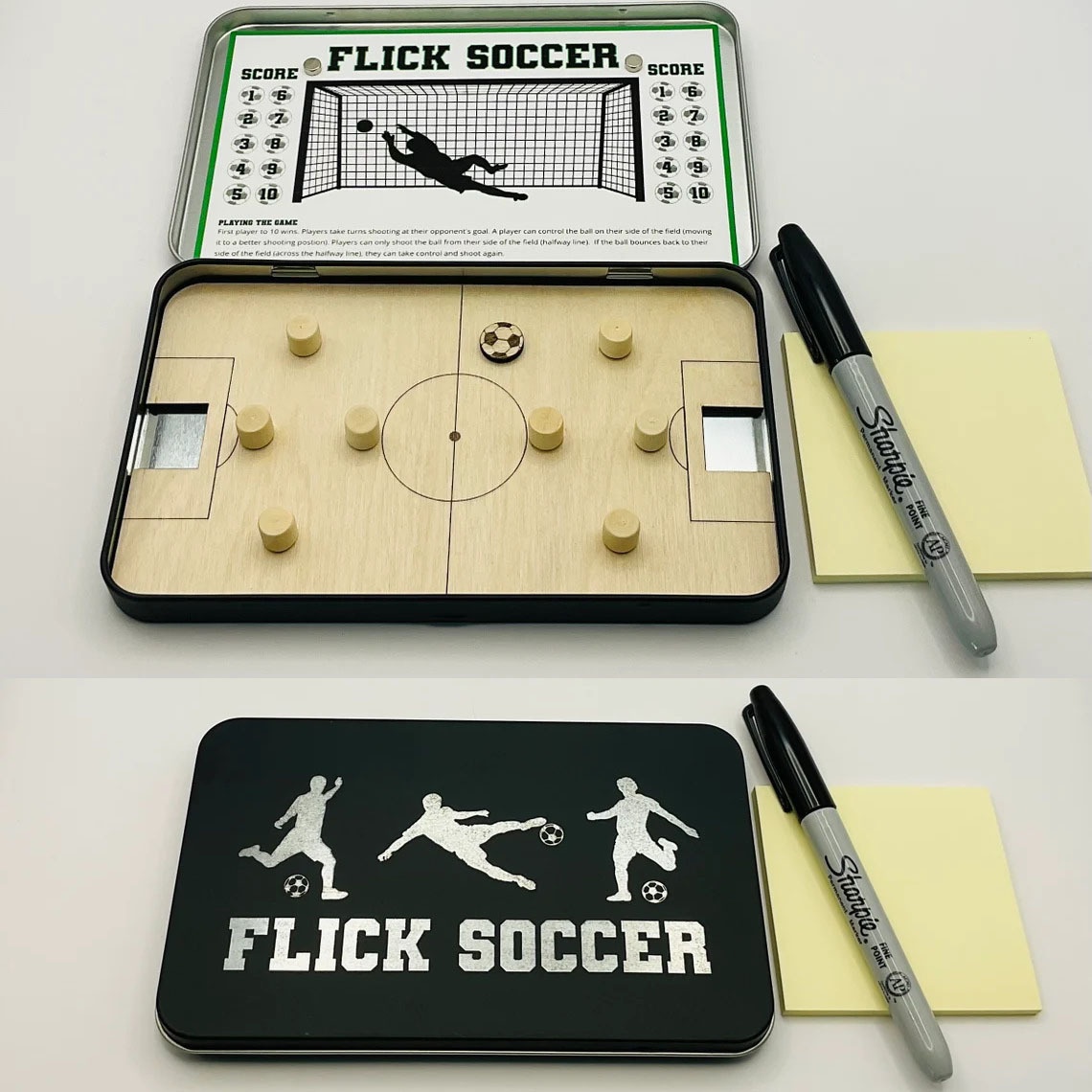 Travel Game Travel Game Portable Game Box Wooden Board Game Wooden Crafts