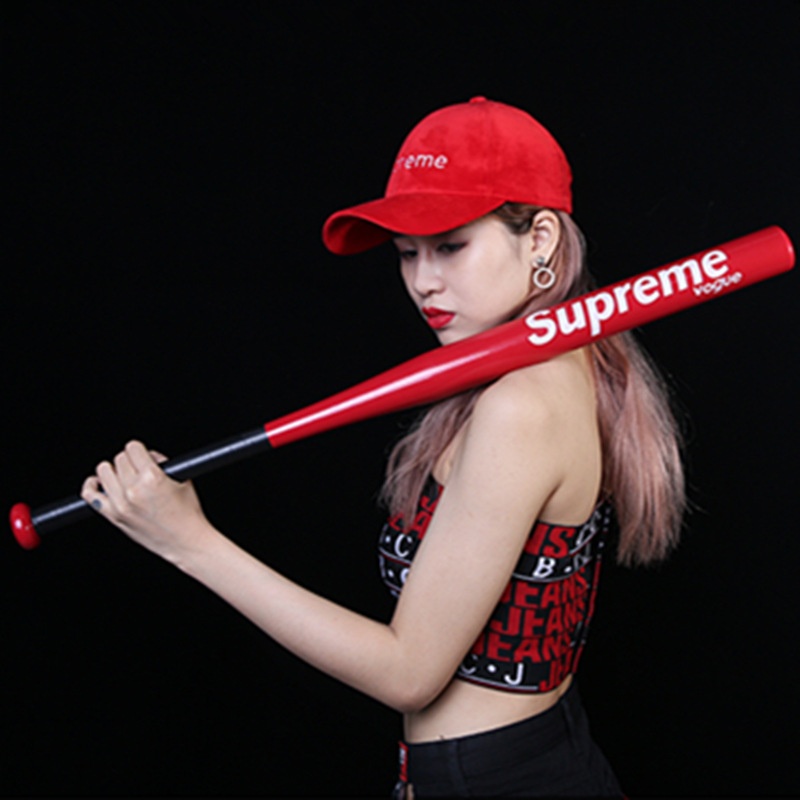 28-Inch Red YBaseball Bat