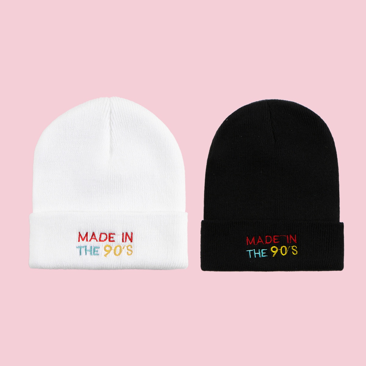 Autumn And Winter Fashion All-match Wool Hat Men's And Women's Casual Korean Style Warm MADEINTHE90'SKnitted Hat