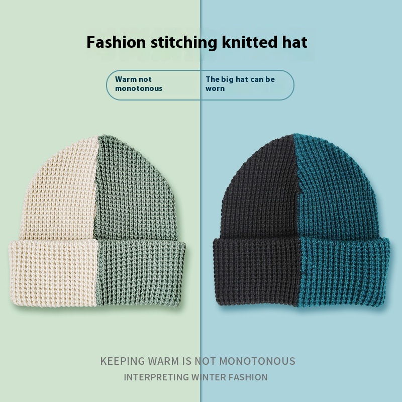 Wool Hat Knitted Hat