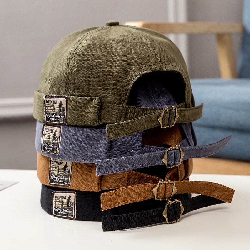 British Retro Hip-hop Beret Hat Street Fashion