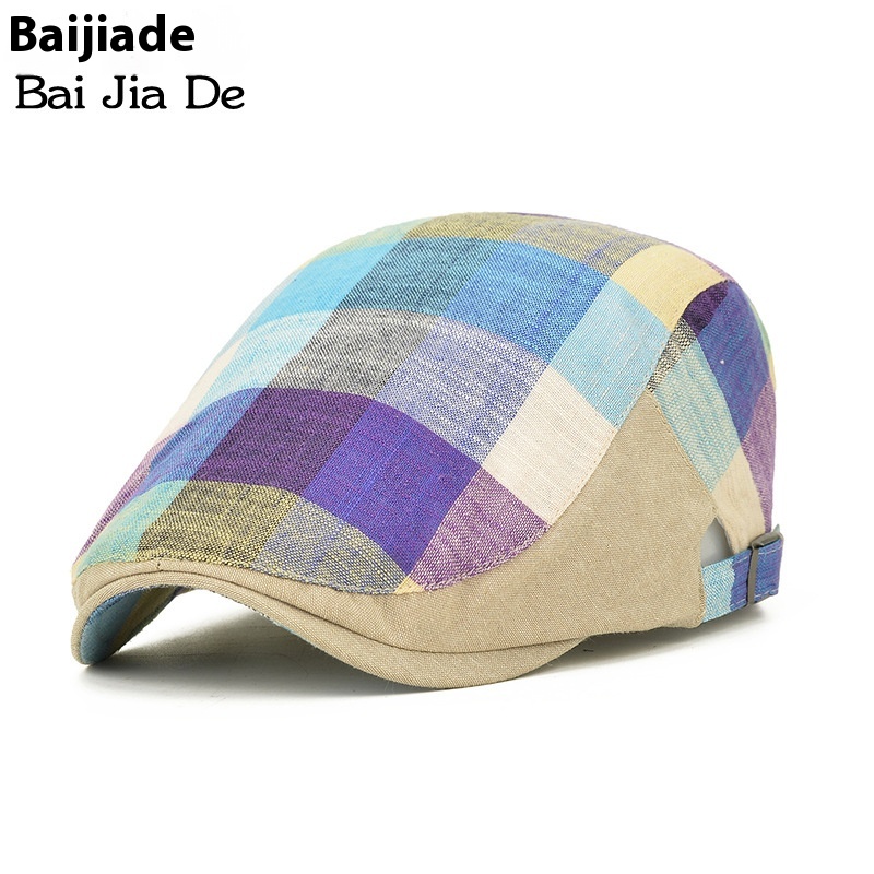 Fashion Splicing Beret