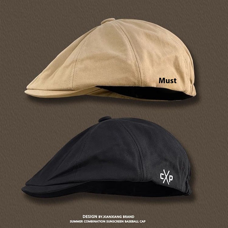 Beret Hat Retro Cute Hat